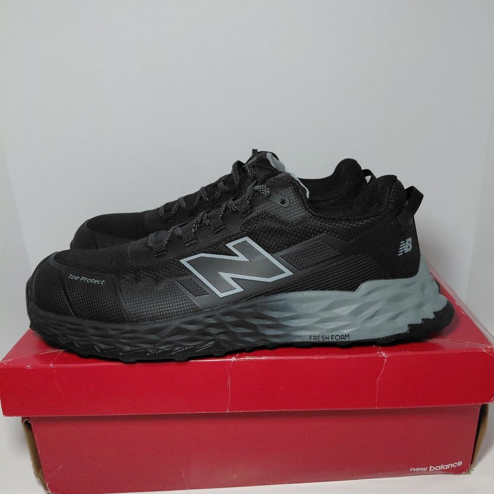New Balance Fresh Foam Cremorne Composite Toe Work Shoes Men's Size 15 Wide